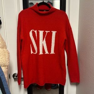 Cupcake and cashmere sweater